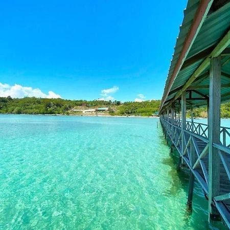 Dreamland Beach Holiday Kudat Exteriör bild
