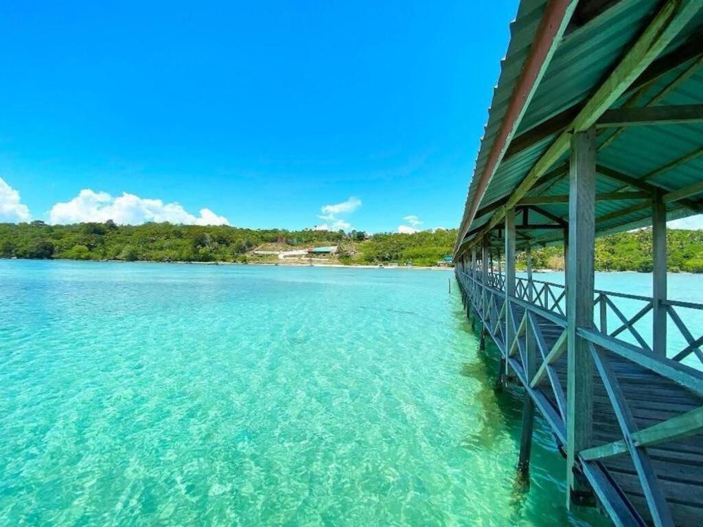 Dreamland Beach Holiday Kudat Exteriör bild