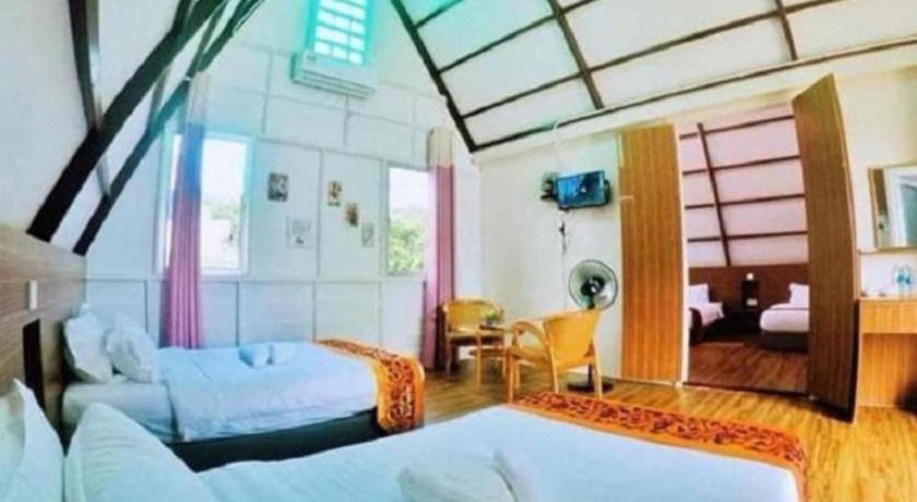 Dreamland Beach Holiday Kudat Exteriör bild