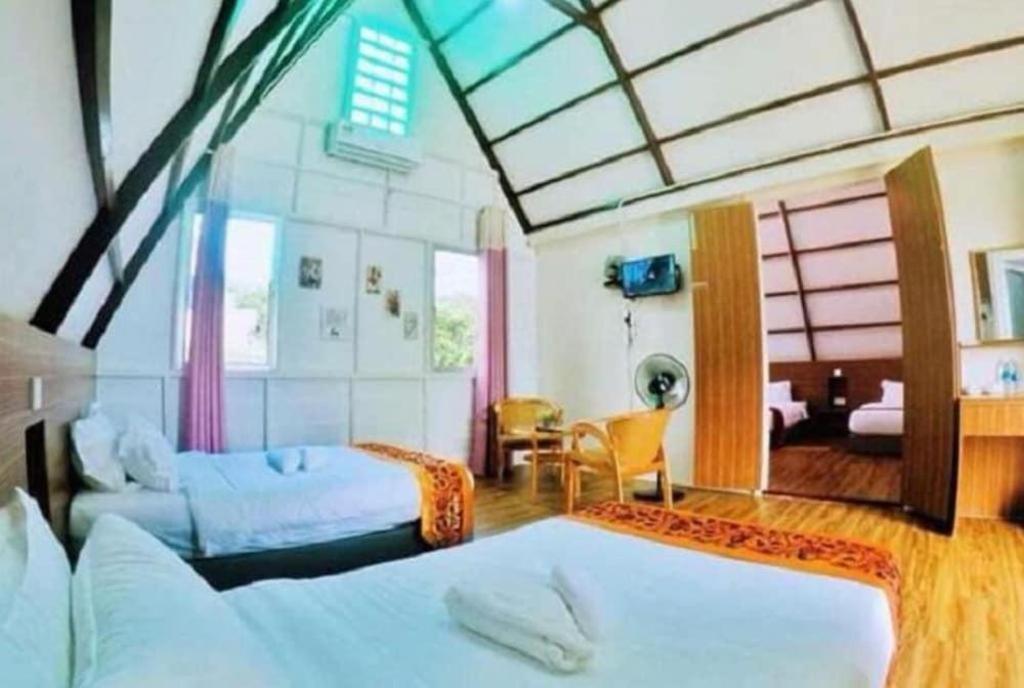 Dreamland Beach Holiday Kudat Exteriör bild