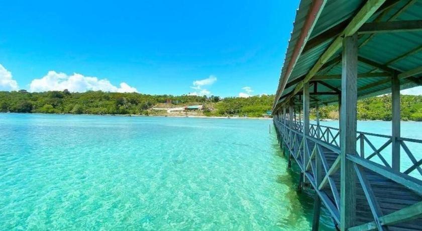 Dreamland Beach Holiday Kudat Exteriör bild
